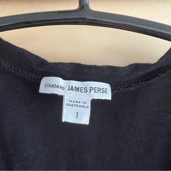 James perse relaxed short sleeve tee in sz1 - Picture 4 of 6